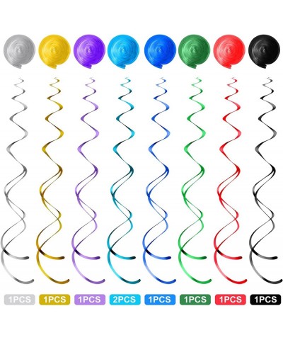 30 Pieces Video Game Hanging Swirl Decorations Supplies Game Controllers Sign Game on Theme Birthday Foil Ceiling Streamers f...