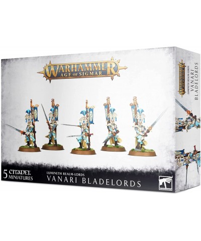 Warhammer Age of Sigmar: Vanari Bladelords $82.82 Board Games