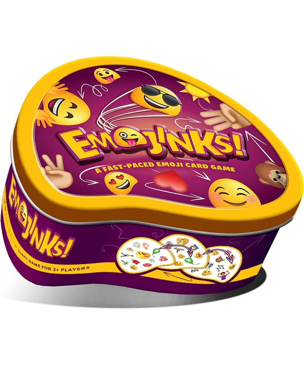 Emojinks Emoji Card Games for Families - Fun Card Game for Kids Emoji Party Toys Gifts for Boys and Girls $18.65 Card Games