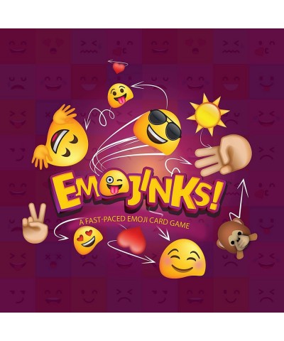 Emojinks Emoji Card Games for Families - Fun Card Game for Kids Emoji Party Toys Gifts for Boys and Girls $18.65 Card Games