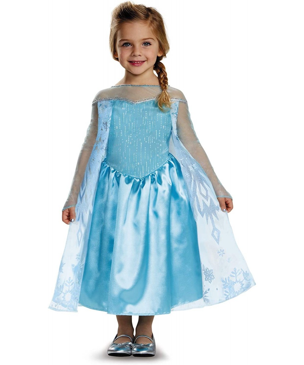 Disney Elsa Frozen Toddler Girls' Costume 3T-4T Blue $56.00 Kids' Costumes