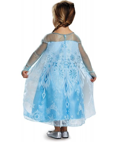 Disney Elsa Frozen Toddler Girls' Costume 3T-4T Blue $56.00 Kids' Costumes