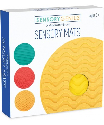 Sensory Mats for Children and Adults – Includes 4 Texture Pads for Special Needs Children in The Classroom or Home – Ages 5 &...