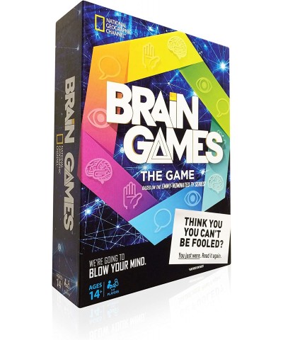 Brain Games - The Game - Based on the Emmy Nominated National Geographic Channel TV Series $29.44 Board Games