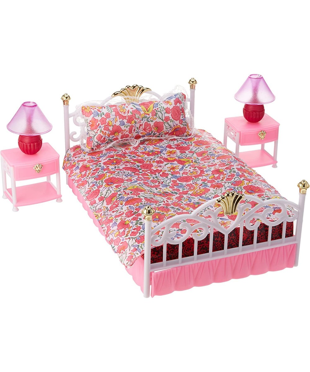 New Bedroom Play Set $25.73 Dollhouse Accessories