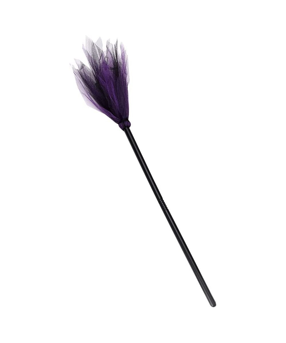 Halloween Witch Broom Props Kids Witch Broomstick Halloween Broomstick Witch Costume Accessories Halloween Cosplay Accessory ...