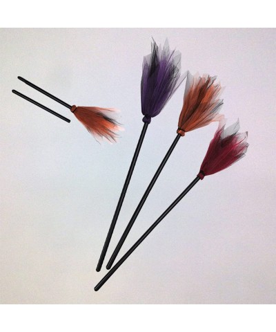 Halloween Witch Broom Props Kids Witch Broomstick Halloween Broomstick Witch Costume Accessories Halloween Cosplay Accessory ...