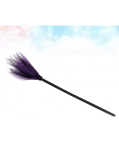 Halloween Witch Broom Props Kids Witch Broomstick Halloween Broomstick Witch Costume Accessories Halloween Cosplay Accessory ...