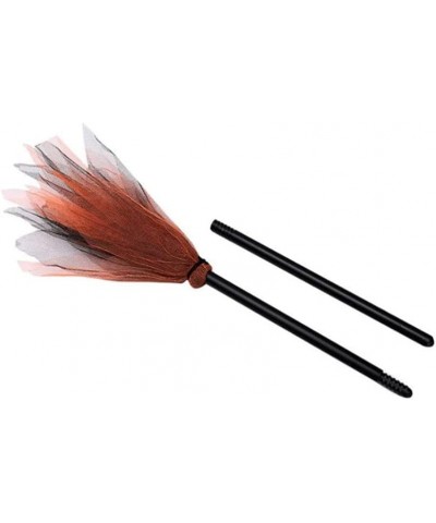 Halloween Witch Broom Props Kids Witch Broomstick Halloween Broomstick Witch Costume Accessories Halloween Cosplay Accessory ...