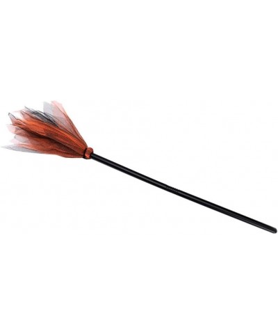 Halloween Witch Broom Props Kids Witch Broomstick Halloween Broomstick Witch Costume Accessories Halloween Cosplay Accessory ...