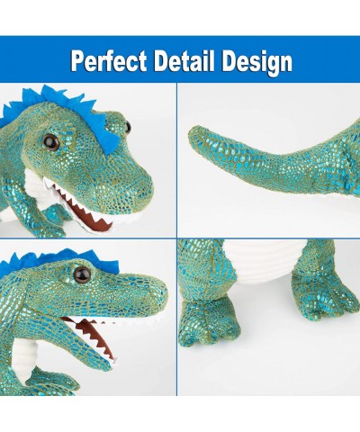 T-Rex Dinosaur Stuffed Animal Plush Toys 14.5” Soft & Cuddly Plush Dinosaur Pillow Toy Gifts for Boys Girls Kids Room Decorat...