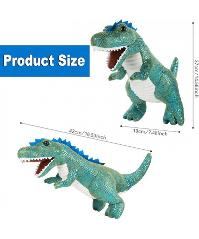 T-Rex Dinosaur Stuffed Animal Plush Toys 14.5” Soft & Cuddly Plush Dinosaur Pillow Toy Gifts for Boys Girls Kids Room Decorat...