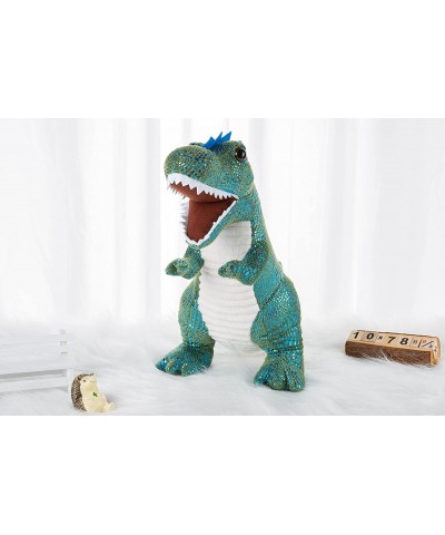 T-Rex Dinosaur Stuffed Animal Plush Toys 14.5” Soft & Cuddly Plush Dinosaur Pillow Toy Gifts for Boys Girls Kids Room Decorat...