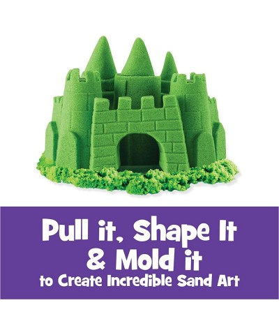 Kinetic Sand The Original Moldable Sensory Play Sand Toys for Kids Green 2 lb. Resealable Bag Ages 3+ $15.63 Kids' Drawing & ...