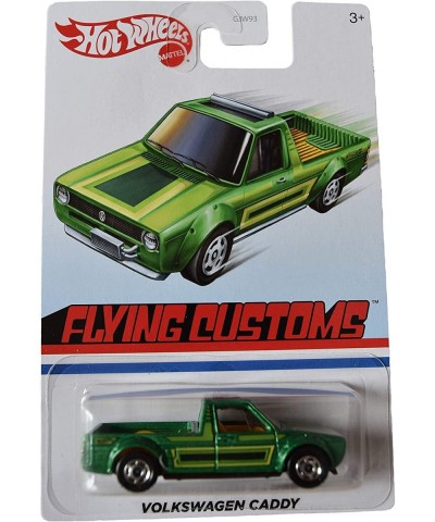 Volkswagen Caddy - Flying Customs - Green $15.95 Nature Exploration Toys