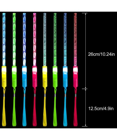 30 Pcs Light up Sticks Light up Wands with 3 Modes Flashing Changing Glow Wands LED Light Stick Glow in the Dark Kids Adults ...