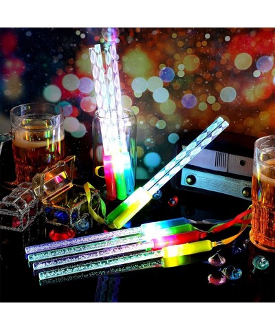 30 Pcs Light up Sticks Light up Wands with 3 Modes Flashing Changing Glow Wands LED Light Stick Glow in the Dark Kids Adults ...