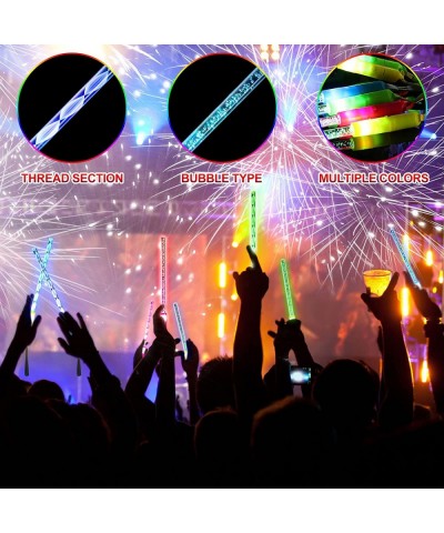 30 Pcs Light up Sticks Light up Wands with 3 Modes Flashing Changing Glow Wands LED Light Stick Glow in the Dark Kids Adults ...