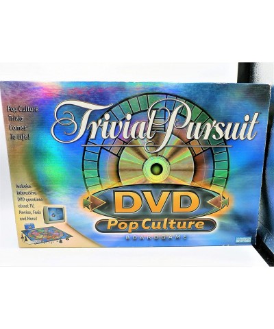 Trivial Pursuit POP Culture DVD Game $49.72 DVD Games