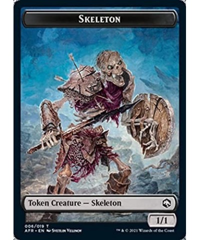 Magic: the Gathering - Skeleton // Lost Mine of Phandelver (006) - Adventures in The Forgotten Realms $10.83 Trading Cards & ...