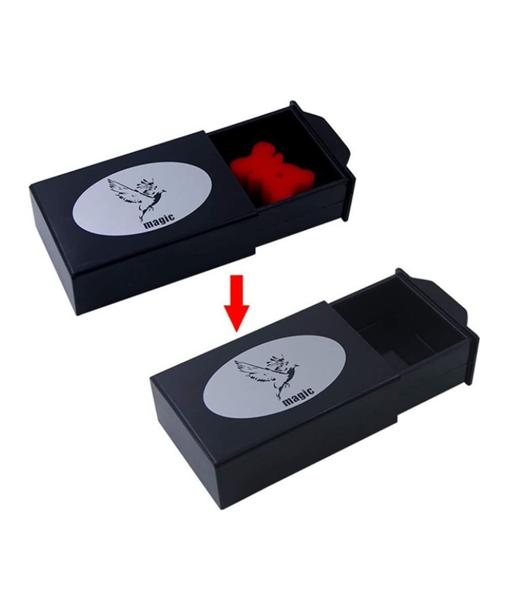 Magic Drawer Box-Black Pull Box Magic Trick Appearing/Dissapearing Stage Illusions Gimmick Fun Magician Props $21.71 Magic Ki...