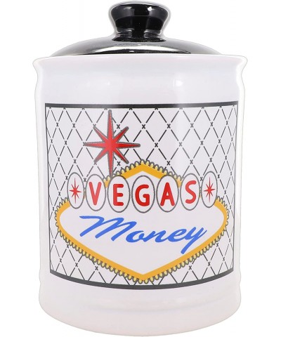 Vegas Money Piggy Bank Las Vegas Gifts Casino Slots Gambling Gifts $51.12 Kids' Money Banks