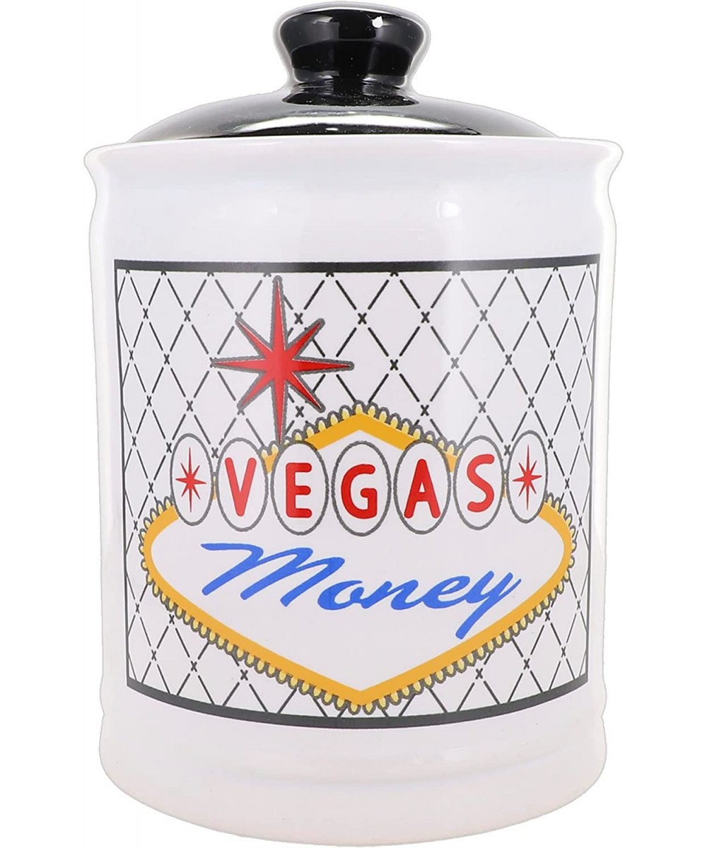 Vegas Money Piggy Bank Las Vegas Gifts Casino Slots Gambling Gifts $51.12 Kids' Money Banks