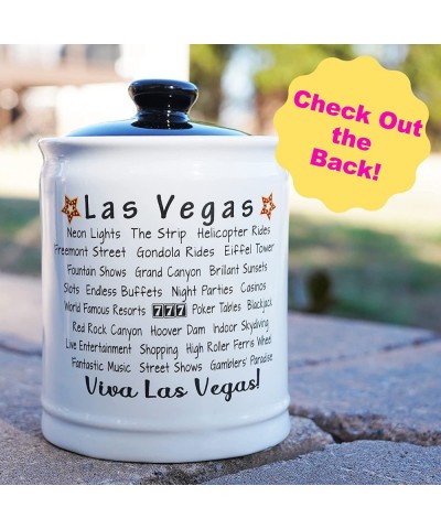 Vegas Money Piggy Bank Las Vegas Gifts Casino Slots Gambling Gifts $51.12 Kids' Money Banks