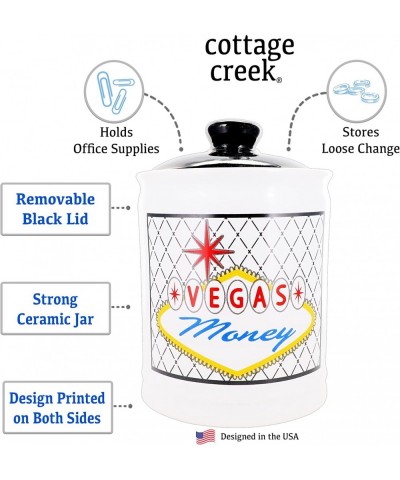 Vegas Money Piggy Bank Las Vegas Gifts Casino Slots Gambling Gifts $51.12 Kids' Money Banks