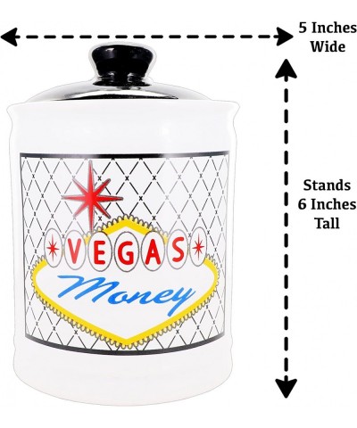 Vegas Money Piggy Bank Las Vegas Gifts Casino Slots Gambling Gifts $51.12 Kids' Money Banks