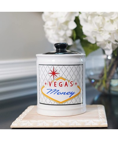 Vegas Money Piggy Bank Las Vegas Gifts Casino Slots Gambling Gifts $51.12 Kids' Money Banks