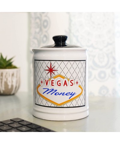 Vegas Money Piggy Bank Las Vegas Gifts Casino Slots Gambling Gifts $51.12 Kids' Money Banks