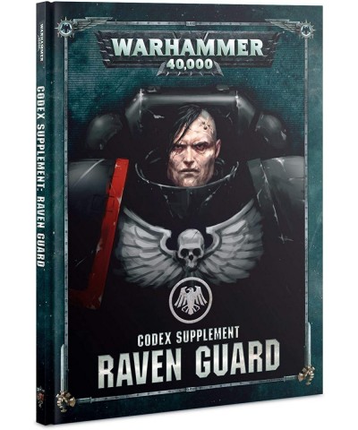 Warhammer 40k - Codex V.8 Raven Guard (En) $69.44 Board Games