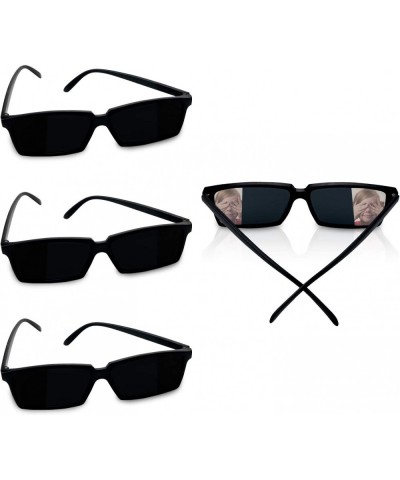 4 Pcs Spy Glasses for Kids Bulk Spy Sunglasses with Rear View Look Behind Glasses Spy Kit Gadgets for Stocking Stuffer Party ...