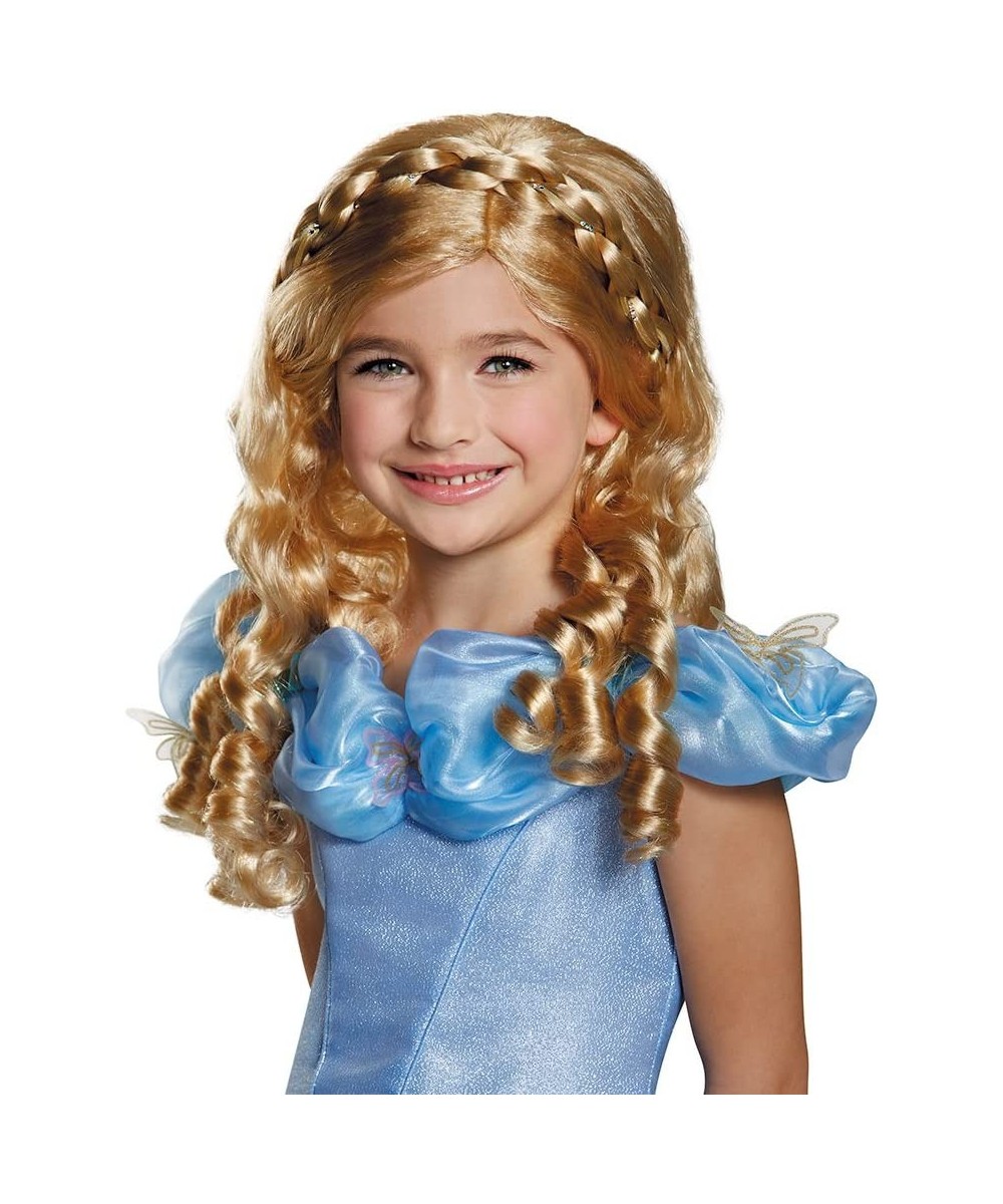 Cinderella Movie Child Wig Costume $22.94 Kids' Dress-Up Accessories