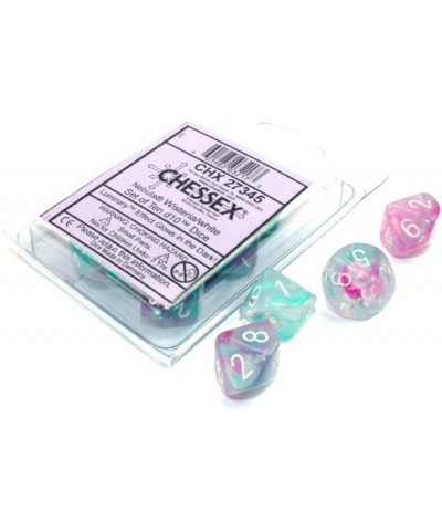 d10 Dice Set: Nebula Luminary - Wisteria w/White (10) $22.35 Game Accessories