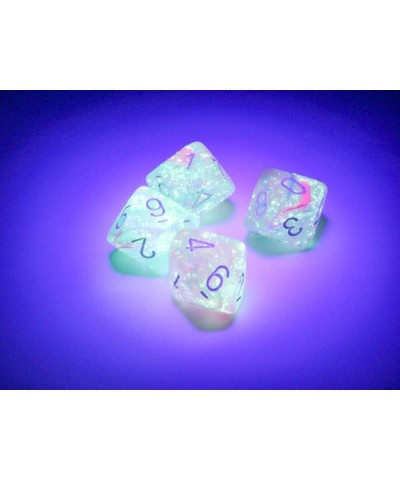 d10 Dice Set: Nebula Luminary - Wisteria w/White (10) $22.35 Game Accessories