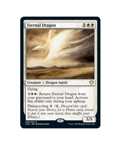 Magic: The Gathering - Eternal Dragon - Commander 2020 $9.80 Card Games