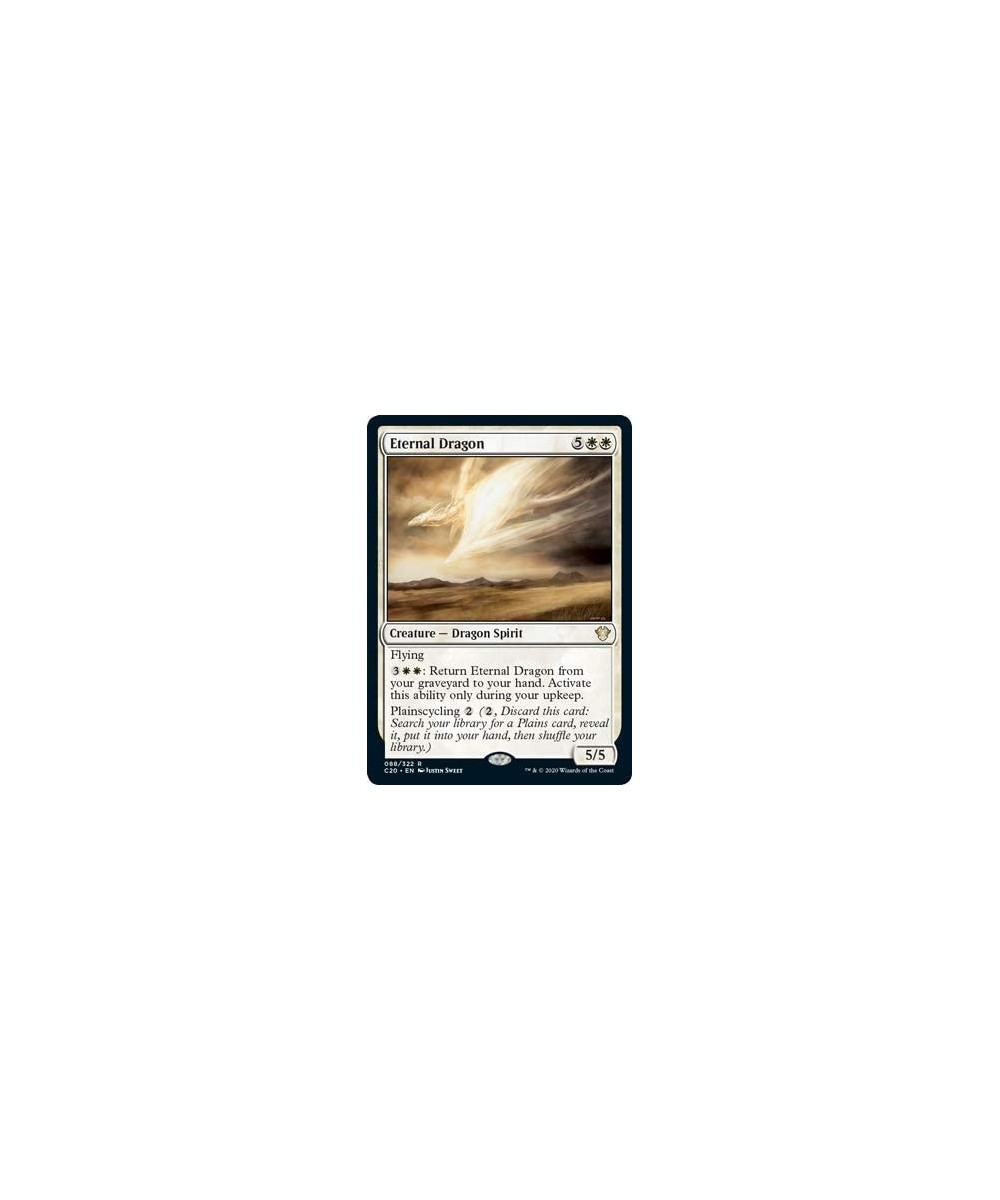 Magic: The Gathering - Eternal Dragon - Commander 2020 $9.80 Card Games