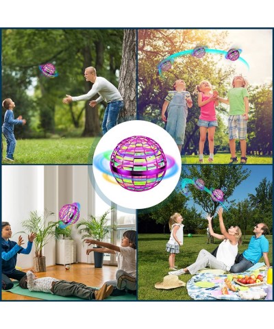 Flying Orb Ball 2022 Upgraded Flying Hover Ball Toy for Kids Magic Nebula Orb 361° Rotating Soaring UFO Drone Rechargeable Bo...