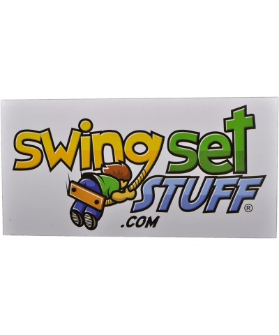 Flat Seat (Yellow) and SSS Logo Sticker $108.09 Play Sets & Playground Equipment