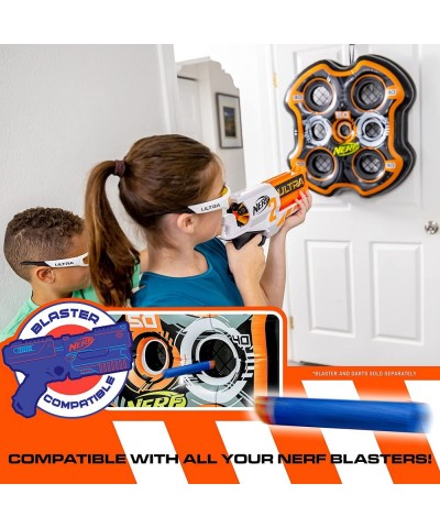 Slingshot Shooting Target - Fling n' Score Inflatable Foam Ball Slingshot Target Game - Over The Door Target Game for Kids - ...