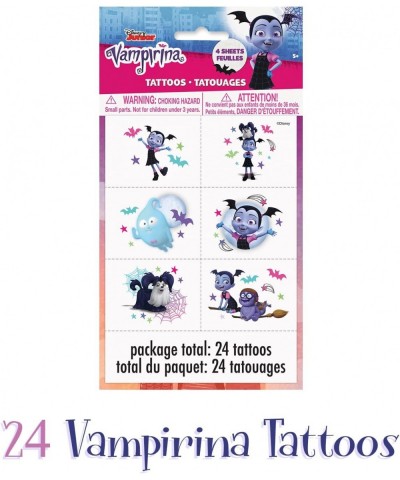 Vampirina Birthday Party Supplies | Vampirina Party Decorations Includes Vampirina Table Cloth Party Plates Happy Birthday Ba...