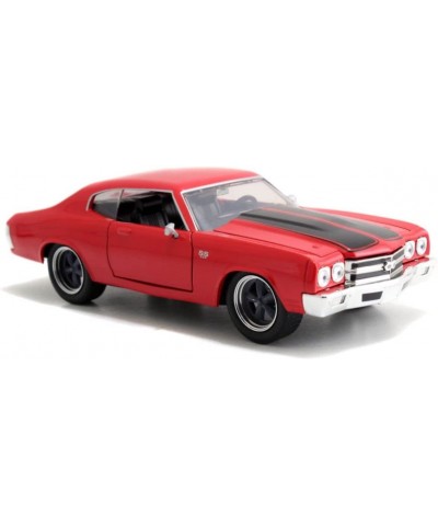 & Furious Dom's Chevy Chevelle SS Die-cast Car Toys for Kids and Adults Fast & Furious Movie 1- 1:24 Diecast - '70 Chevy Chev...