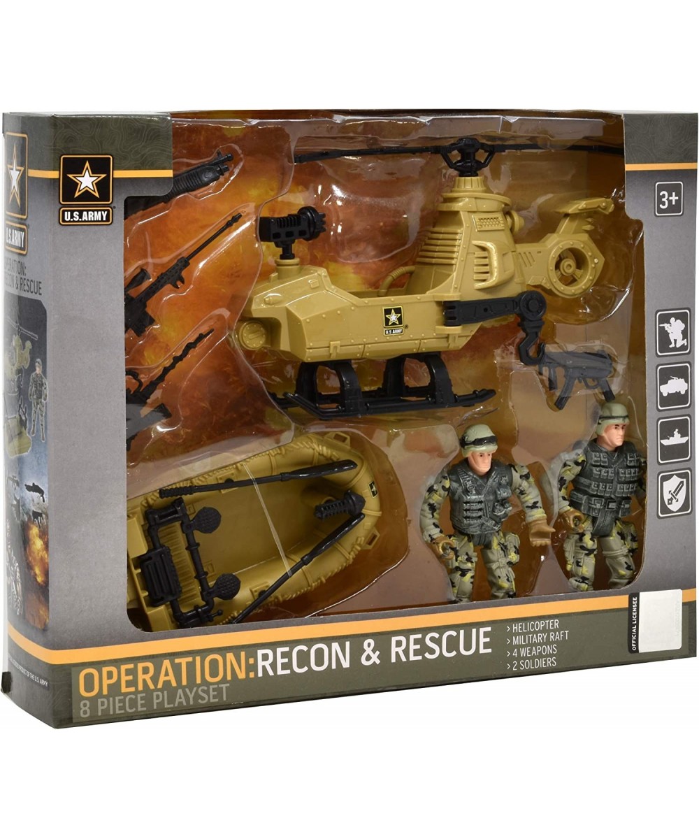 Recon and Rescue 8 Piece Set $29.75 Play Figure Playsets