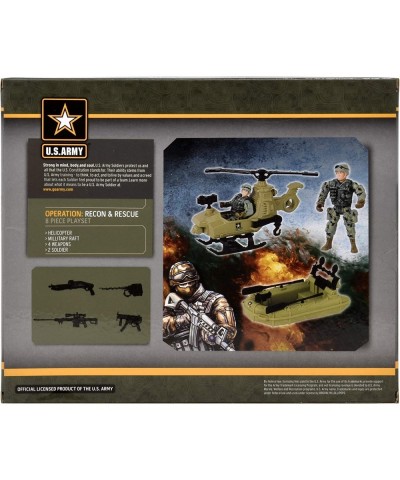 Recon and Rescue 8 Piece Set $29.75 Play Figure Playsets