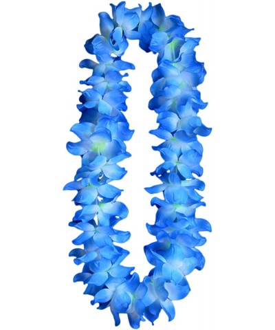 6pcs Thickened Hawaiian Leis for Hula Dance Luau Party Floral Necklace Leis for Party Supplies Favors Celebrations and Decora...