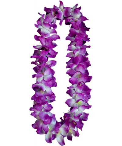 6pcs Thickened Hawaiian Leis for Hula Dance Luau Party Floral Necklace Leis for Party Supplies Favors Celebrations and Decora...