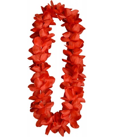 6pcs Thickened Hawaiian Leis for Hula Dance Luau Party Floral Necklace Leis for Party Supplies Favors Celebrations and Decora...