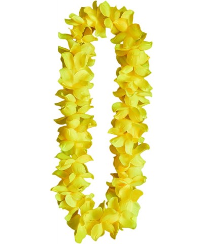 6pcs Thickened Hawaiian Leis for Hula Dance Luau Party Floral Necklace Leis for Party Supplies Favors Celebrations and Decora...